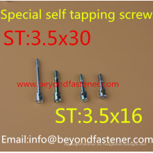 Special Screw Special Bolts Tornillo autorroscante